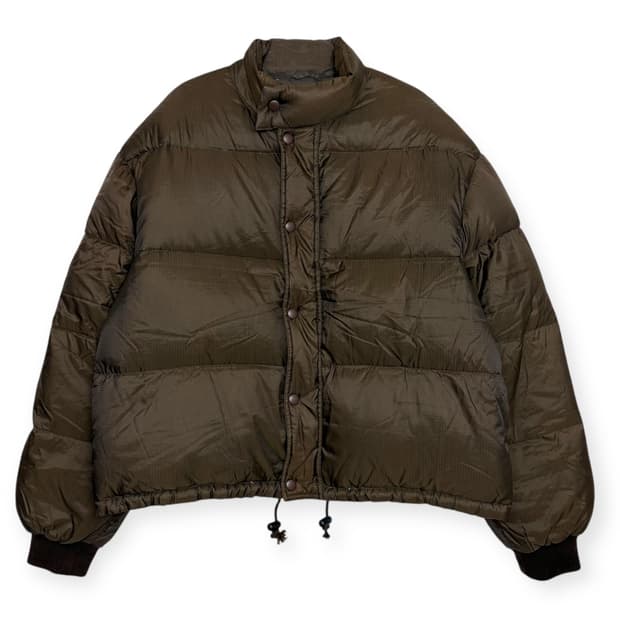 캘빈클라인 크롭 다운 패딩 자켓