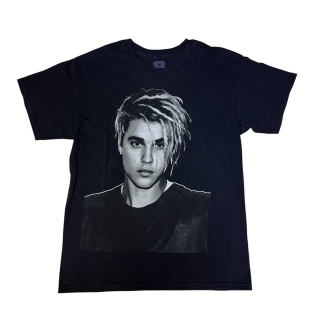 저스틴비버 JUSTIN BIEBER PURPOSE TOUR 투어티 L