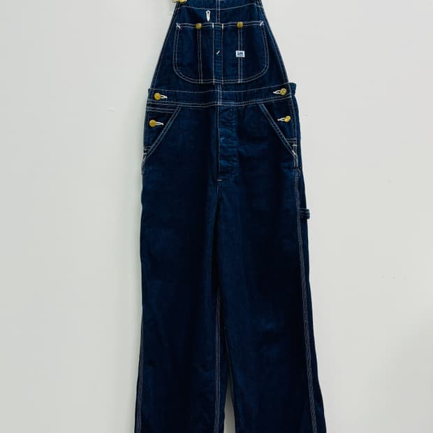 LEE 리 클래식 데님 오버올