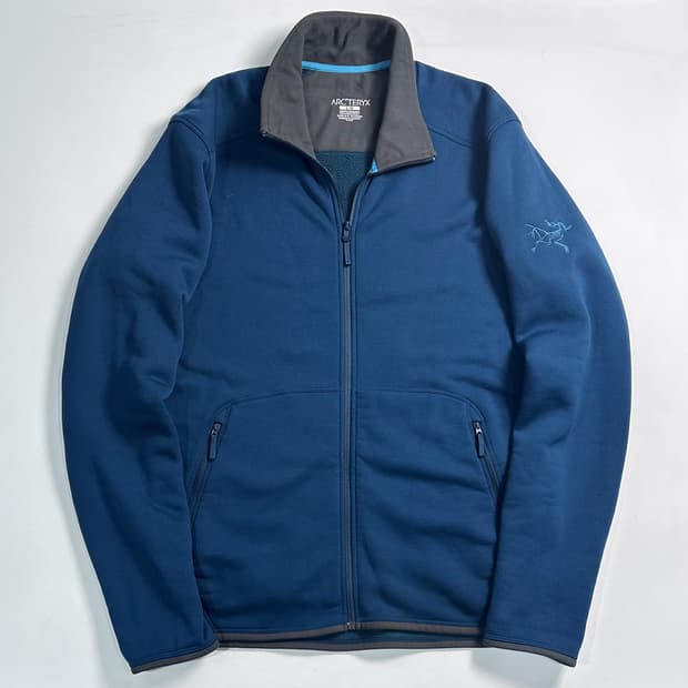 아크테릭스 폴라텍 후리스 집업