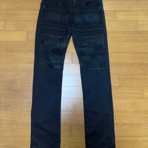 언더커버 09AW scab 팬츠