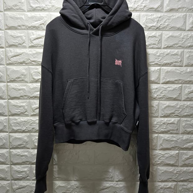 브라운브레스 크롭 후디 후드티 F