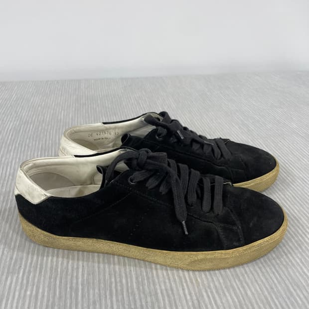 1114) Saint Laurent 생로랑 코트 클래식 스니커즈 42