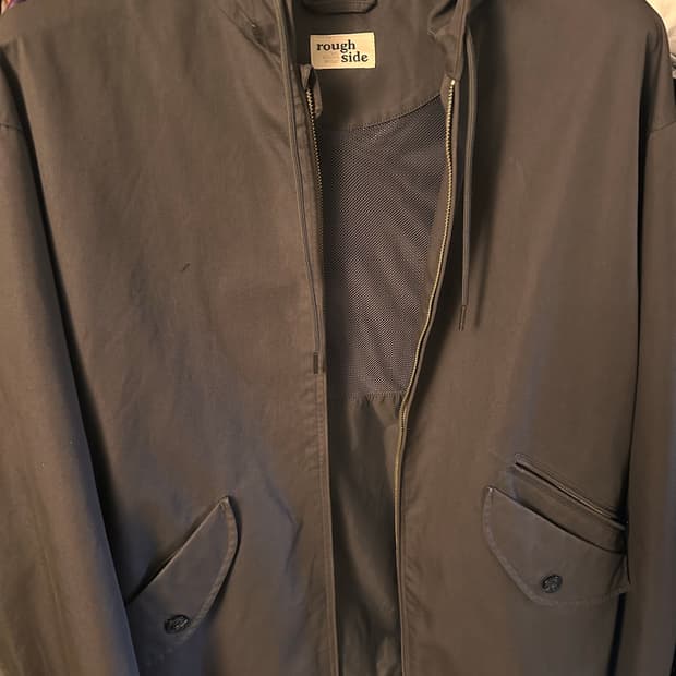 러프사이드 힐 파카 차콜 4