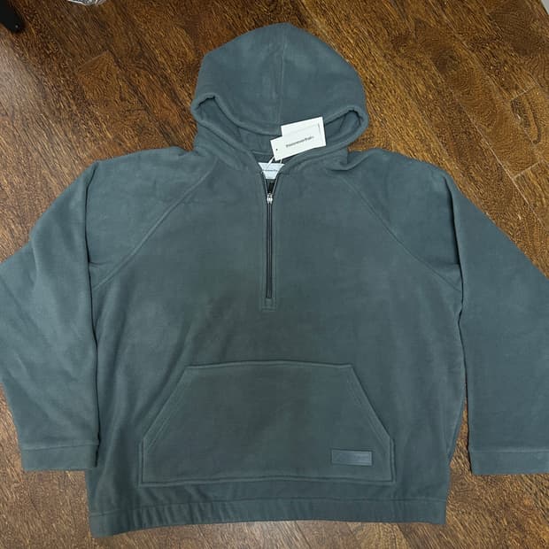 디스이즈네버댓 플리스 풀오버 자켓 xl