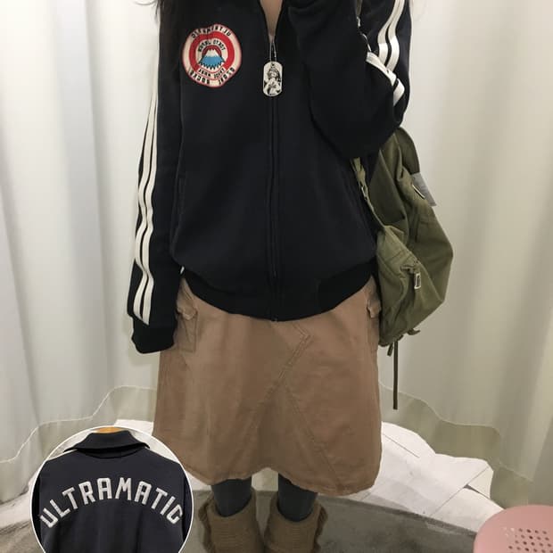 ozone rocks track top (hysteric glamour)