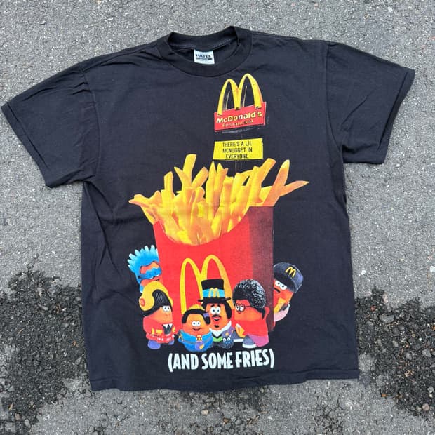 90s Tultex McDonald's Vintage Tee