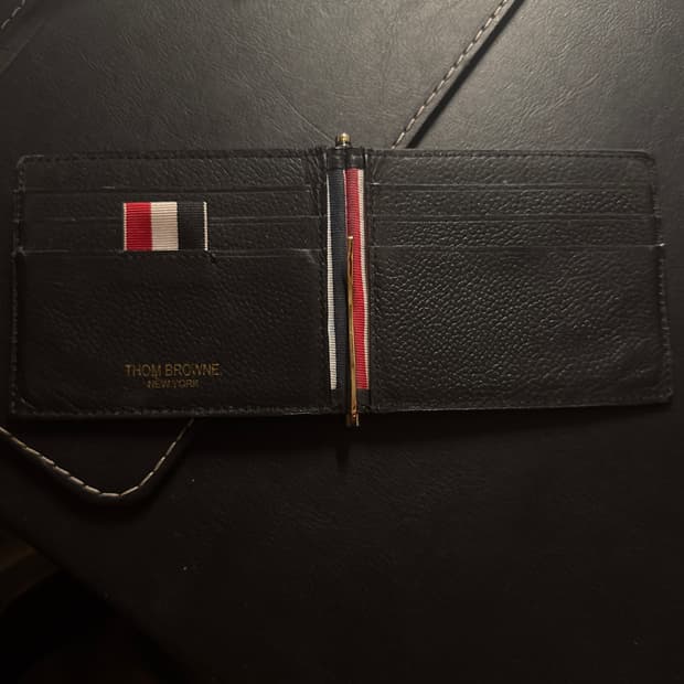 톰브라운- 머니클립 반지갑