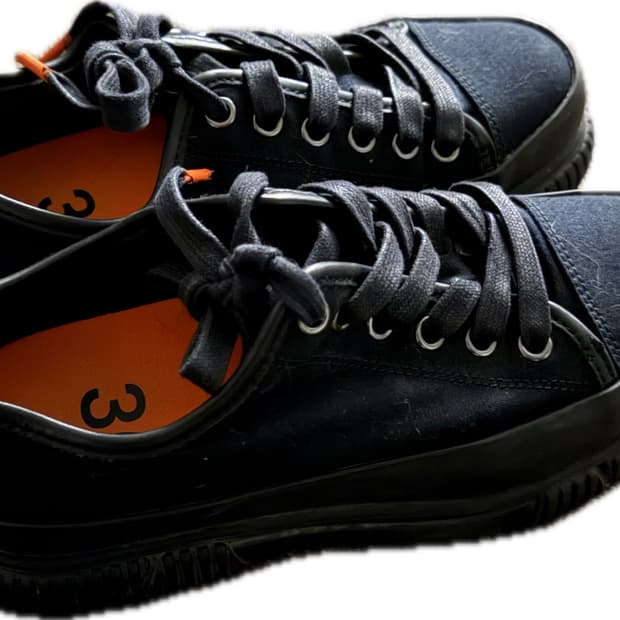 both 플랫폼 스니커즈 블랙 36