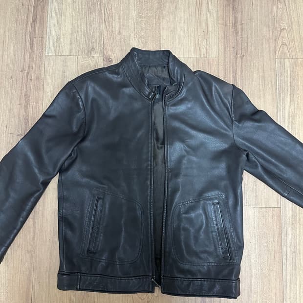 빈티지 레더 자켓