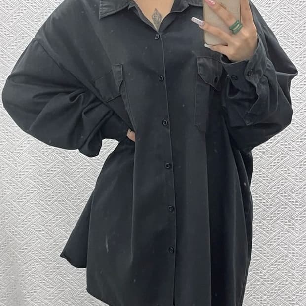 디키즈 빈티지 캐주얼 모던시크 빅사이즈 워크 셔츠 4XL C13363