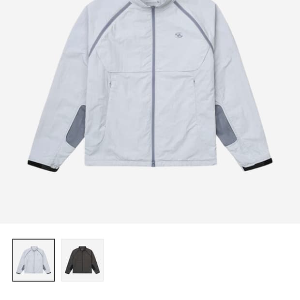산산기어 슬래시 지퍼 자켓 24ss