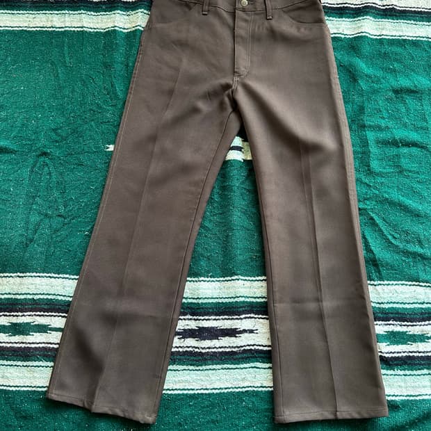 70‘s Sedge field 플레어팬츠 34in