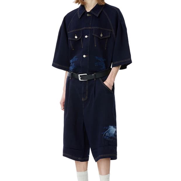 아더에러 Elis jeans 데님반바지M