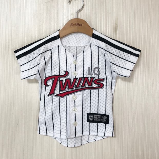 KBO ATC LG트윈스 홈유니폼/져지 1사이즈(베이비)