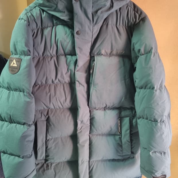 디스커버리 롱패딩 