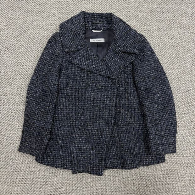 스포츠막스 울 트위드반코트 v2068