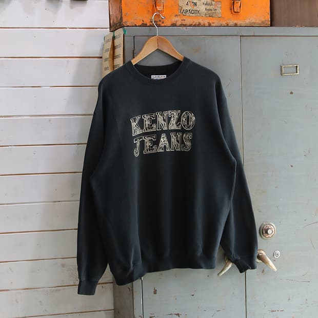 (착용컷) KENZO 올드스쿨 스웻 셔츠 (남성용 100-103)