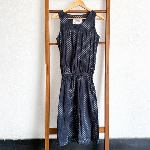 모리밤 도트 원피스