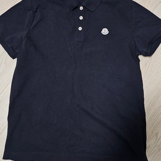 [A] 몽클레어 XL 블랙 티셔츠