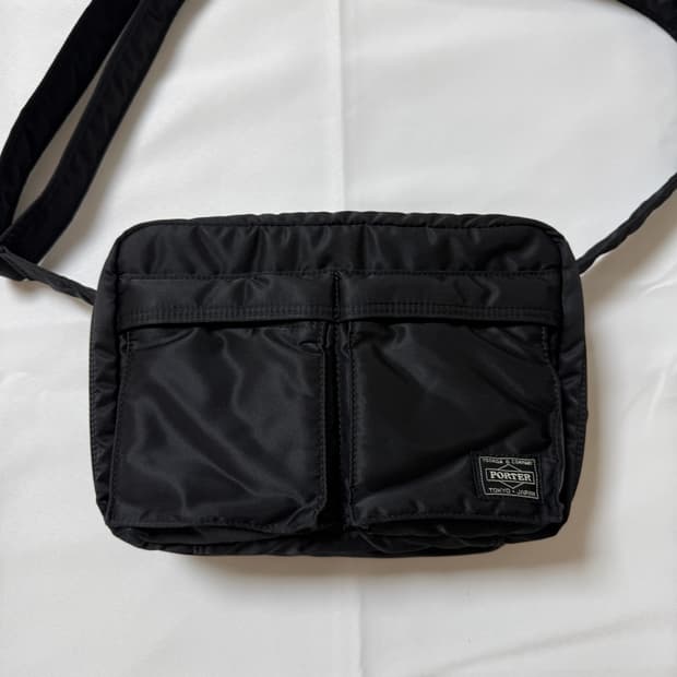 (신형) PORTER 포터 탱커 숄더백 S 블랙