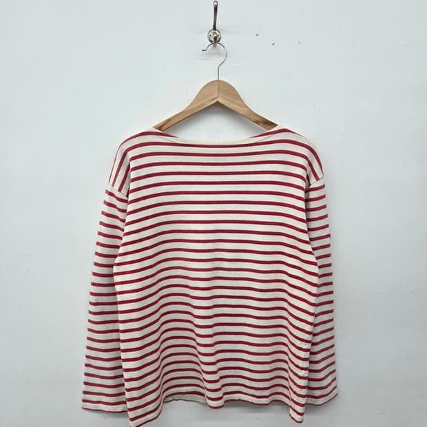 세인트제임스 스트라이프 긴팔 티셔츠 여L