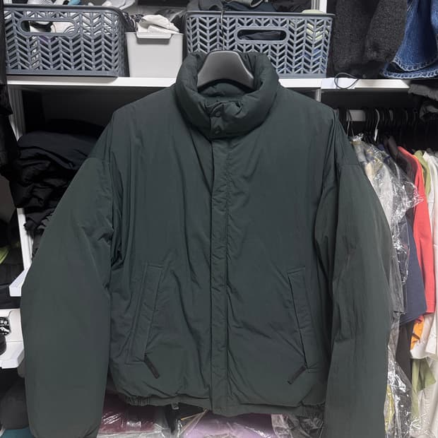 듀테로 다운 패딩 M