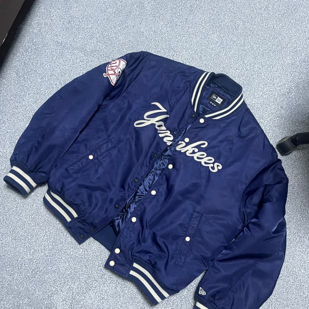 뉴에라 뉴욕 양키스 스타디움 자켓 2xl