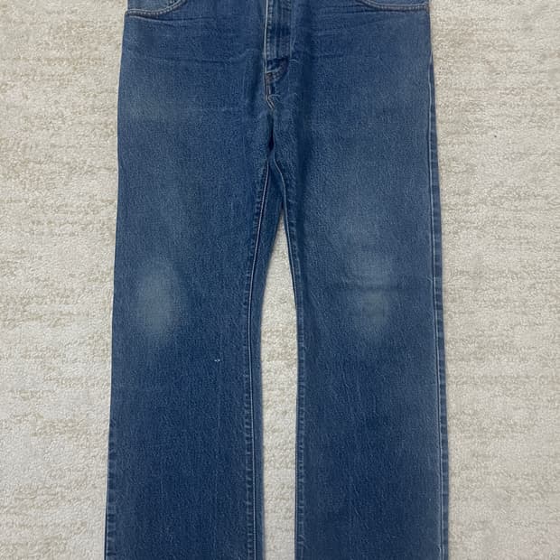 [38x32] 90s Levis 517 리바이스 중청 데님 팬츠