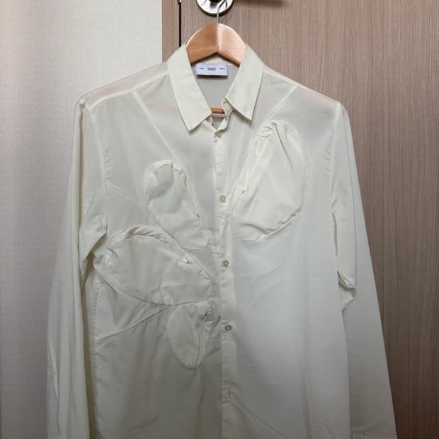 포스트 아카이브 팩션 7.0 Center 셔츠 아이보리