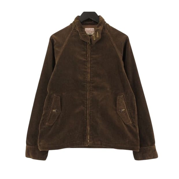 본쿠라 도그 이어 8 Wale Corduroy 자켓 (브라운)