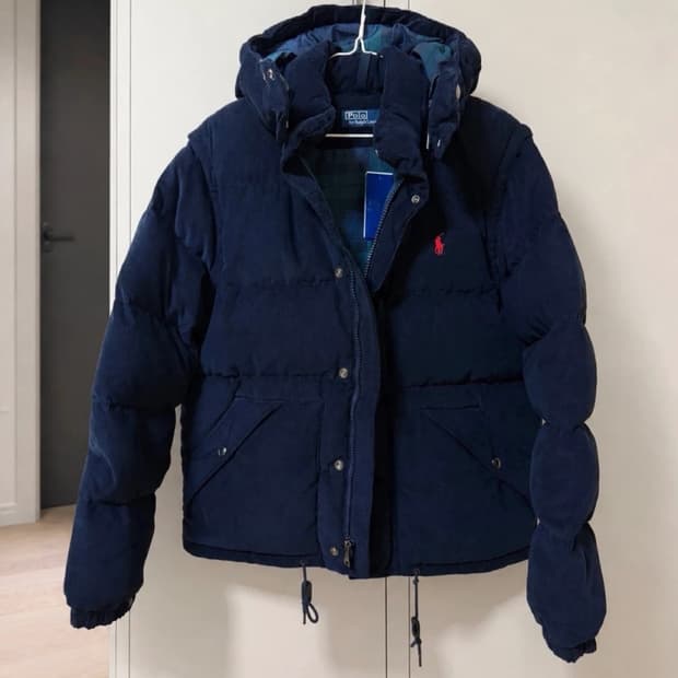 POLO 폴로 랄프로렌 보이즈 코듀로이 패딩 판매