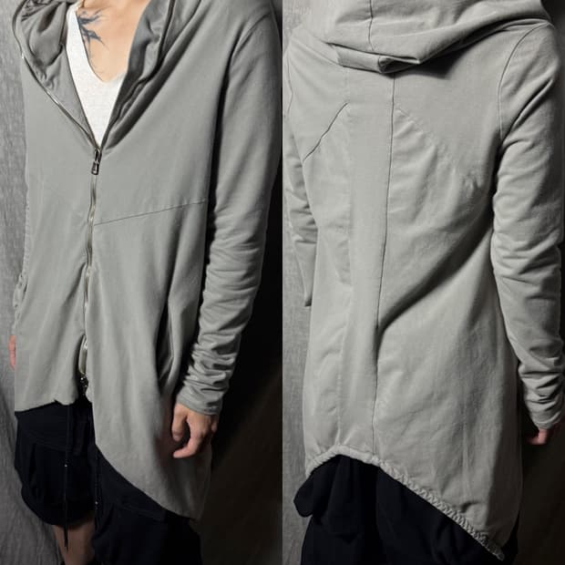 Masnada Long Hooded Jacket 