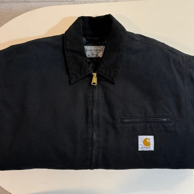 칼하트 wip 오가닉 디트로이트 og 자켓 블랙 L