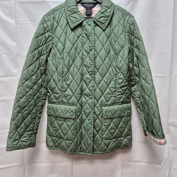 브룩스브라더스 퀼팅자켓 