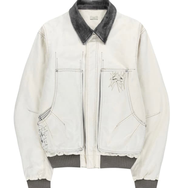 엑슬림 ep8 04 자켓 아이보리