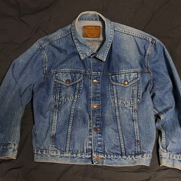 90s 랭글러 데님자켓
