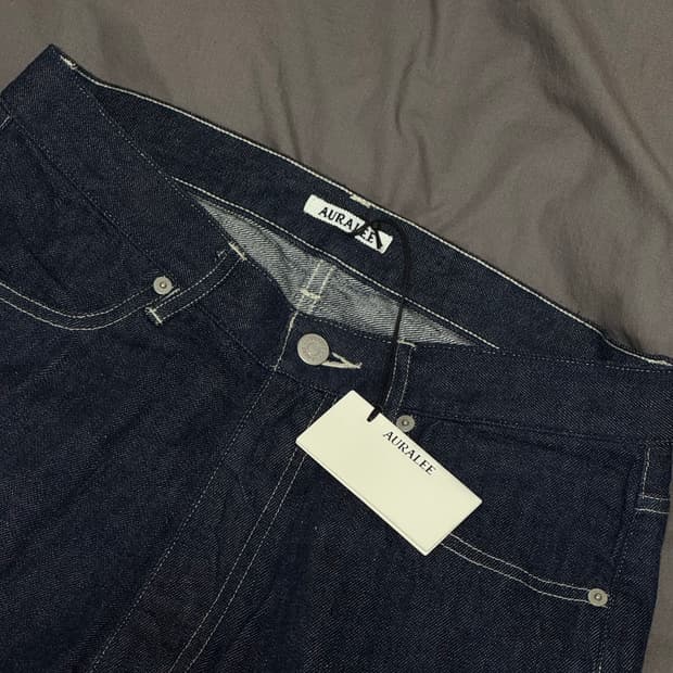 [32] 오라리 한큐 익스클루시브 셀비지 인디고