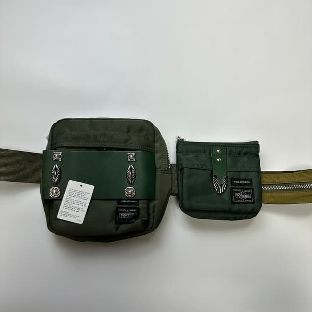 PORTER x TOGA Belt Bag 포터 x 토가 벨트 백