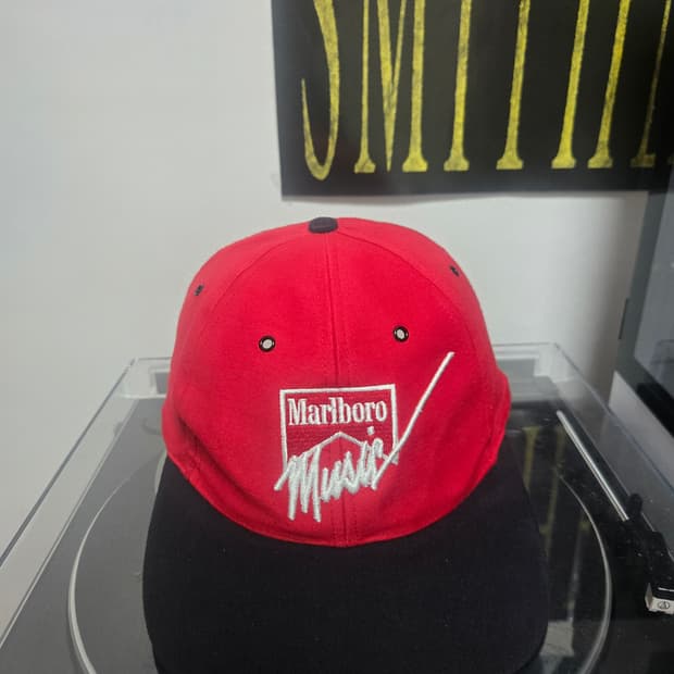 (A) 90‘s Vintage Marlboro Music Cap