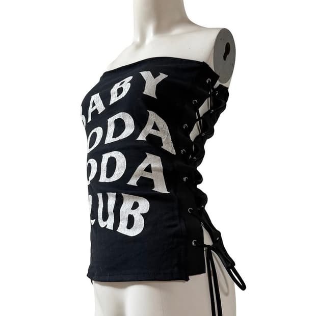 Vtg 아일릿 y2k 튜브탑