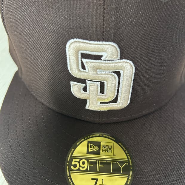 뉴에라 59fifty 샌디에이고 712