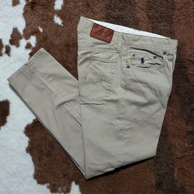 폴로 랄프로렌 여성용 코튼바지 (28)