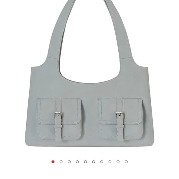 Stand oil Fika Bag 스탠드오일 피카백 블루