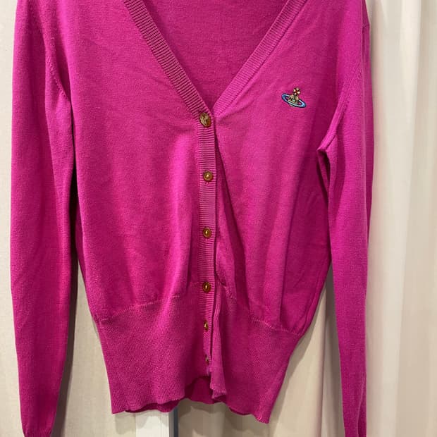 비비안웨스트우드 가디건 s사이즈