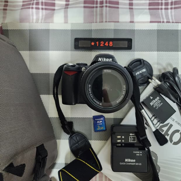 니콘 D40 디지털카메라 가방세트