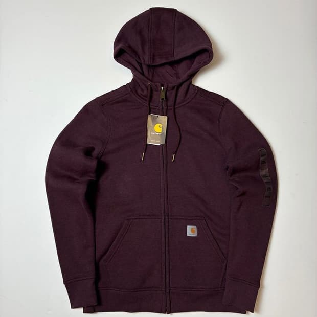 칼하트 우먼스 클락스버그 풀 후드 집업 PN8197