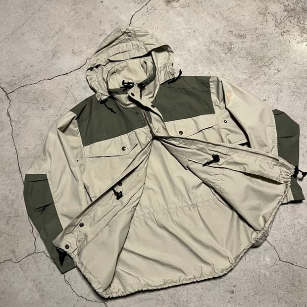 빈티지 피엘라벤 g1000 그린란드 윈드브레이커