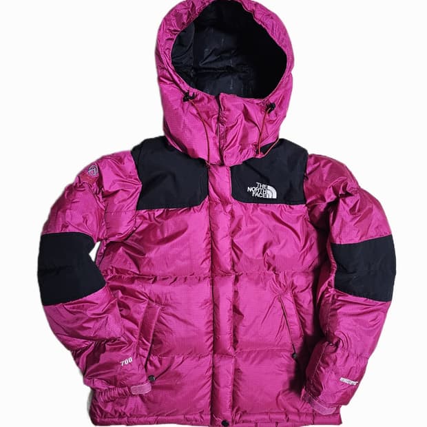 노스페이스 써밋 700 구스다운 패딩 90