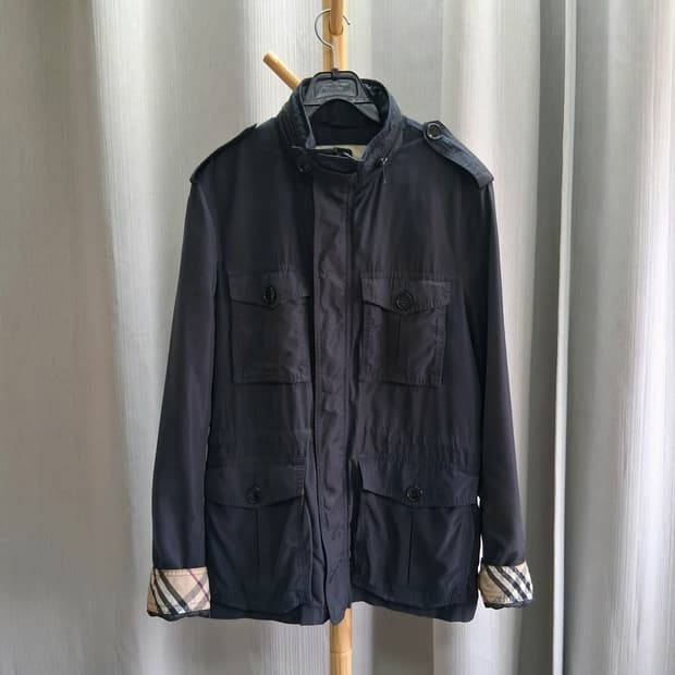 버버리 야상 자켓 남 M #